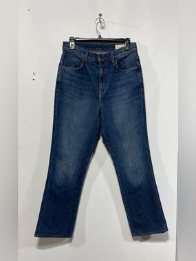 IMOGENE AND WILLIE + Women's Sophie Straight Jeans Size 28 Inseam 27”